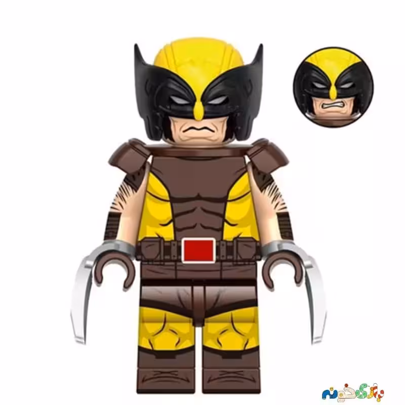 مینی فیگور لگو ولورین کد 03