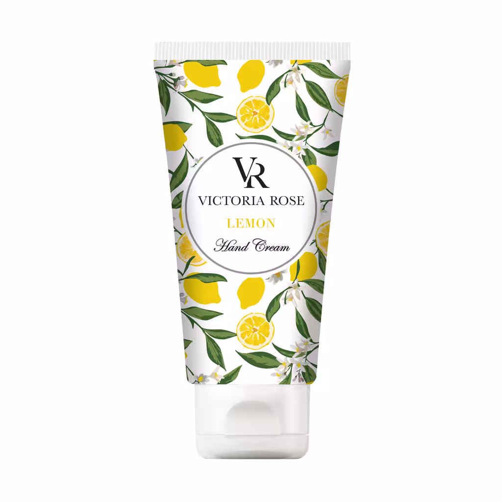 کرم مرطوب‌کننده دست لیمو ویکتوریا رز 100 میلی‌لیتر Victoria Rose