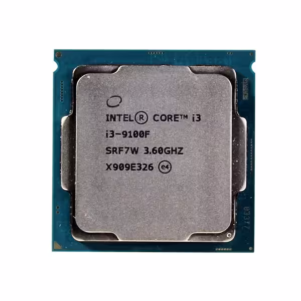 پردازنده اینتل Coffee Lake TRAY مدل Core i3-9100F سوکت 1151