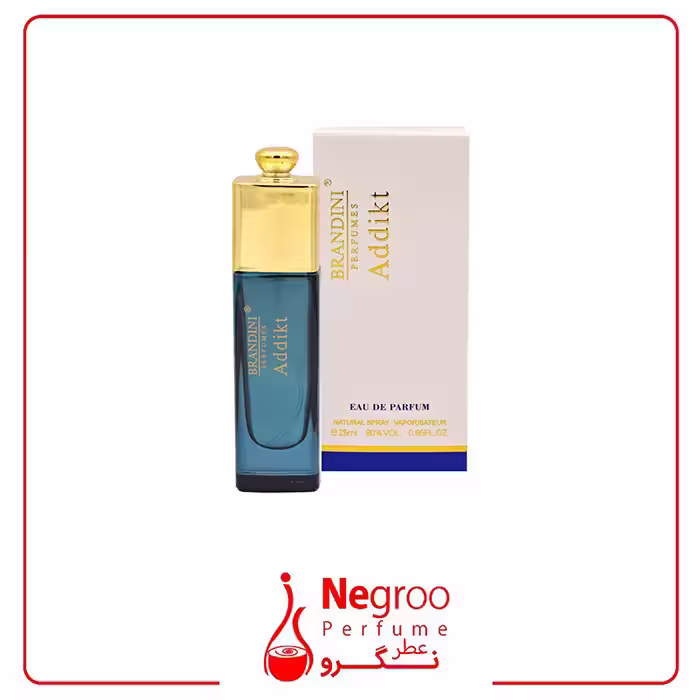 عطر جیبی زنانه برندینی مدل Addikt حجم 25 میلی لیتر