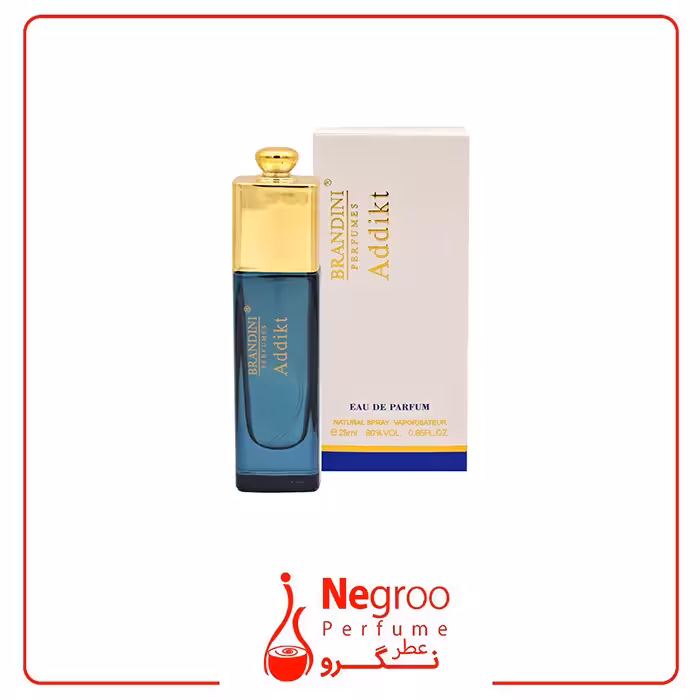عطر جیبی زنانه برندینی مدل Addikt حجم 25 میلی لیتر