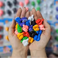 نگهدارنده کابل طرح دست