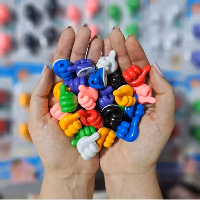 نگهدارنده کابل طرح دست