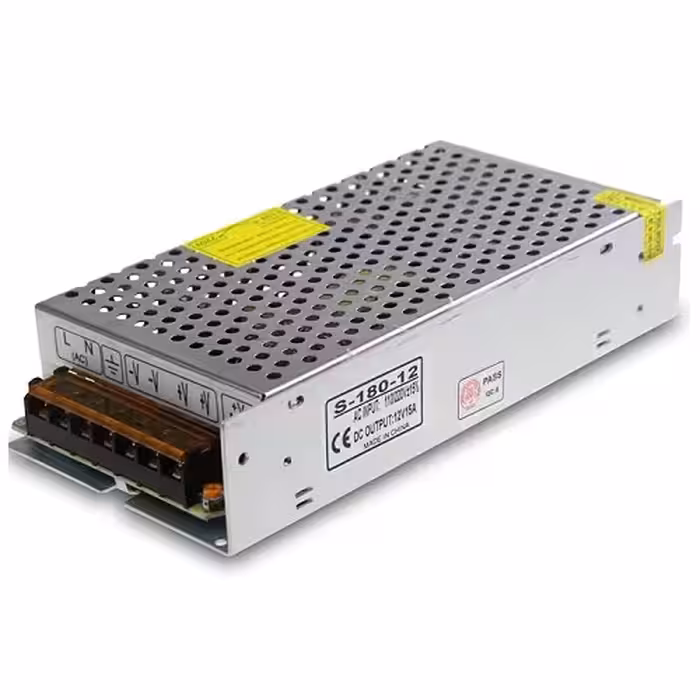 آداپتور12ولت15آمپرصنعتیPOWER SUPLAY