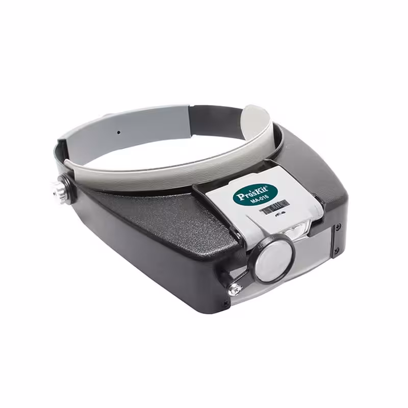 ذره بین کلاهی (هدبندی) پروسکیت مدل Proskit MA-016