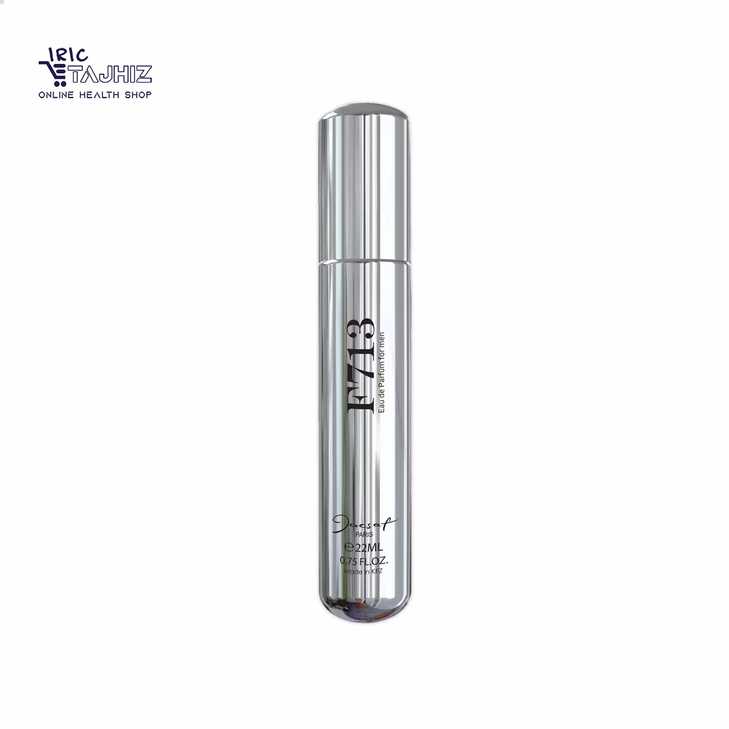 عطر جیبی مردانه F713 ژک ساف