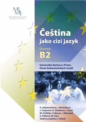 کتاب زبان چک Čeština jako cizí jazyk Úroveň B2