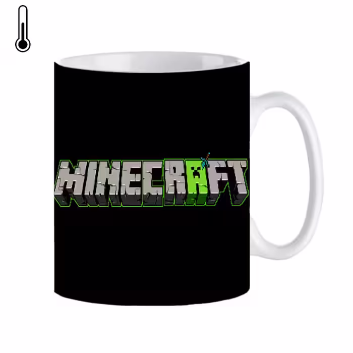 ماگ حرارتی  بازی minecraft کد 353