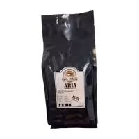 دانه قهوه آریا مدل 100% روبوستا - 1000 گرم
