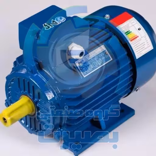 الکتروموتور 3 اسب 3000 دور تکفاز چینی