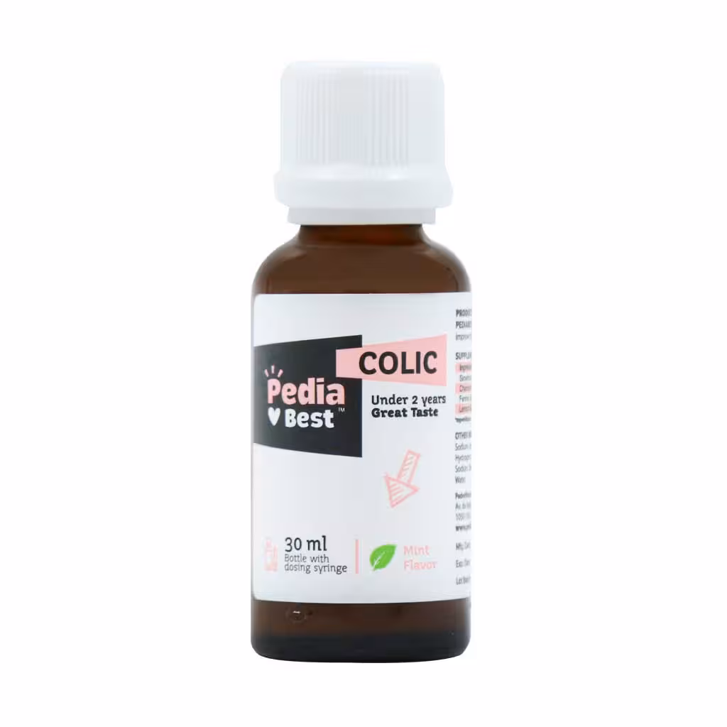 قطره ضد نفخ کولیک پدیابست 30 میلی‌لیتر | Pedia Best Colic Drops