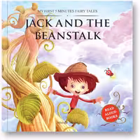 کتاب جک و لوبیای سحرآمیز Jack and the Beanstalk