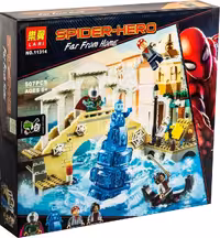 ساختنی لاری مدل spider hero کد 11314
