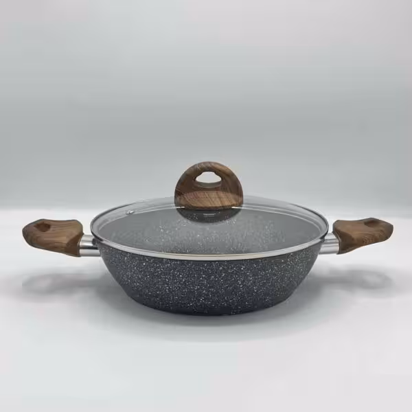 ماهیتابه دو دسته 24 سانت بارولی 1057