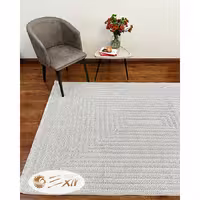 فرش مدرن طوسی روشن کد Lp05b