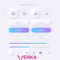 فایل لایه باز برای اپلیکیشن و طراحی وب کد382