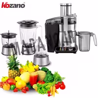 آبمیوه گیری 4 کاره برند Kozano مدل KJ18