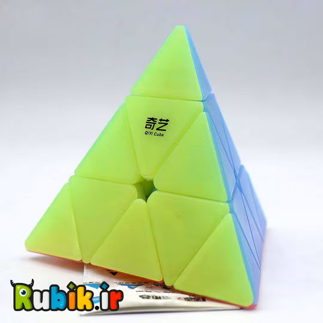 هرم 3*3 کای وای شفاف ژله ای