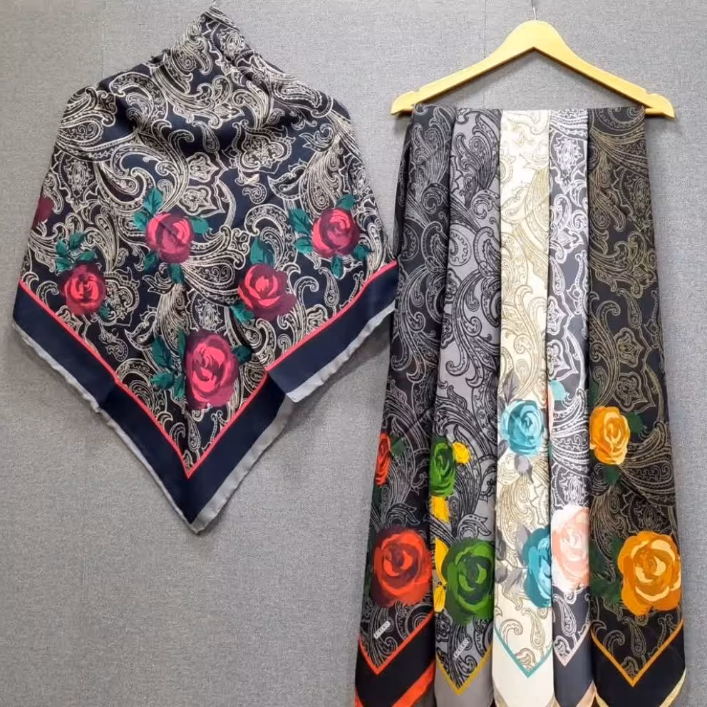 روسری حریر