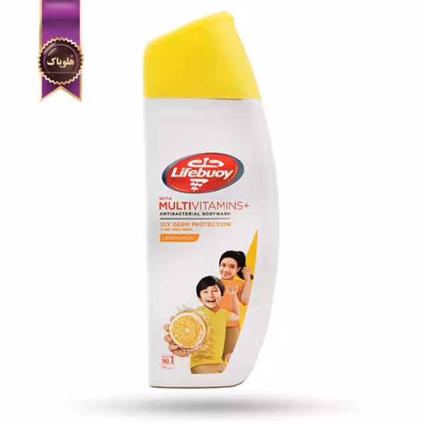 شامپو بدن لایف بوی lifebuoy مدل لیمو تازه Lemon Fresh حجم 300 میلی لیتر  (اورجینال)