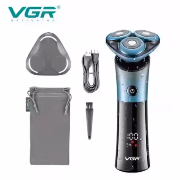 ماشین اصلاح سه تیغ وی جی آر مدل VGR V-326