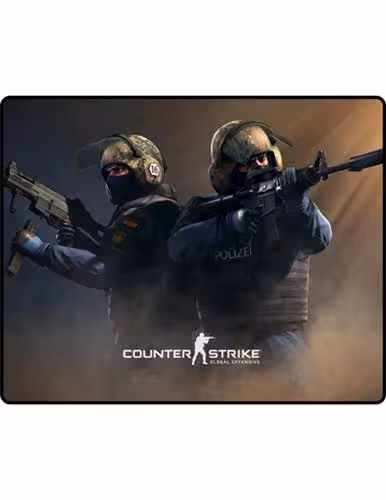 ماوس پد گیمینگ طرح Counter Strike ابعاد 19*24