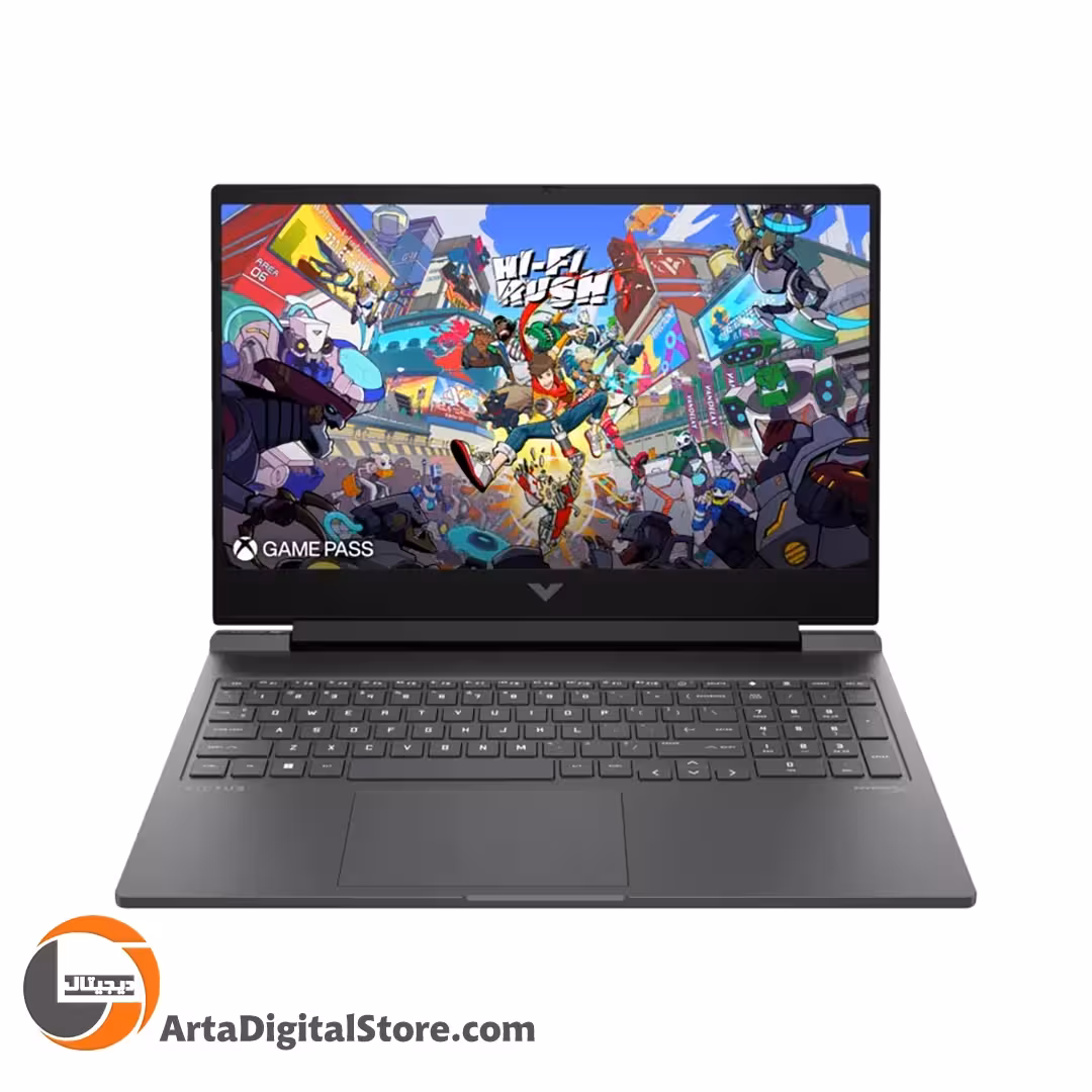 اچ پی HP Victus 16-R100 i7/14700HX/32GB/2TB SSD/8GB 4060