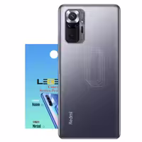 محافظ لنز دوربین لجند مدل نانو گلس مناسب موبایل شیائومی Redmi Note 10 بسته 5عددی