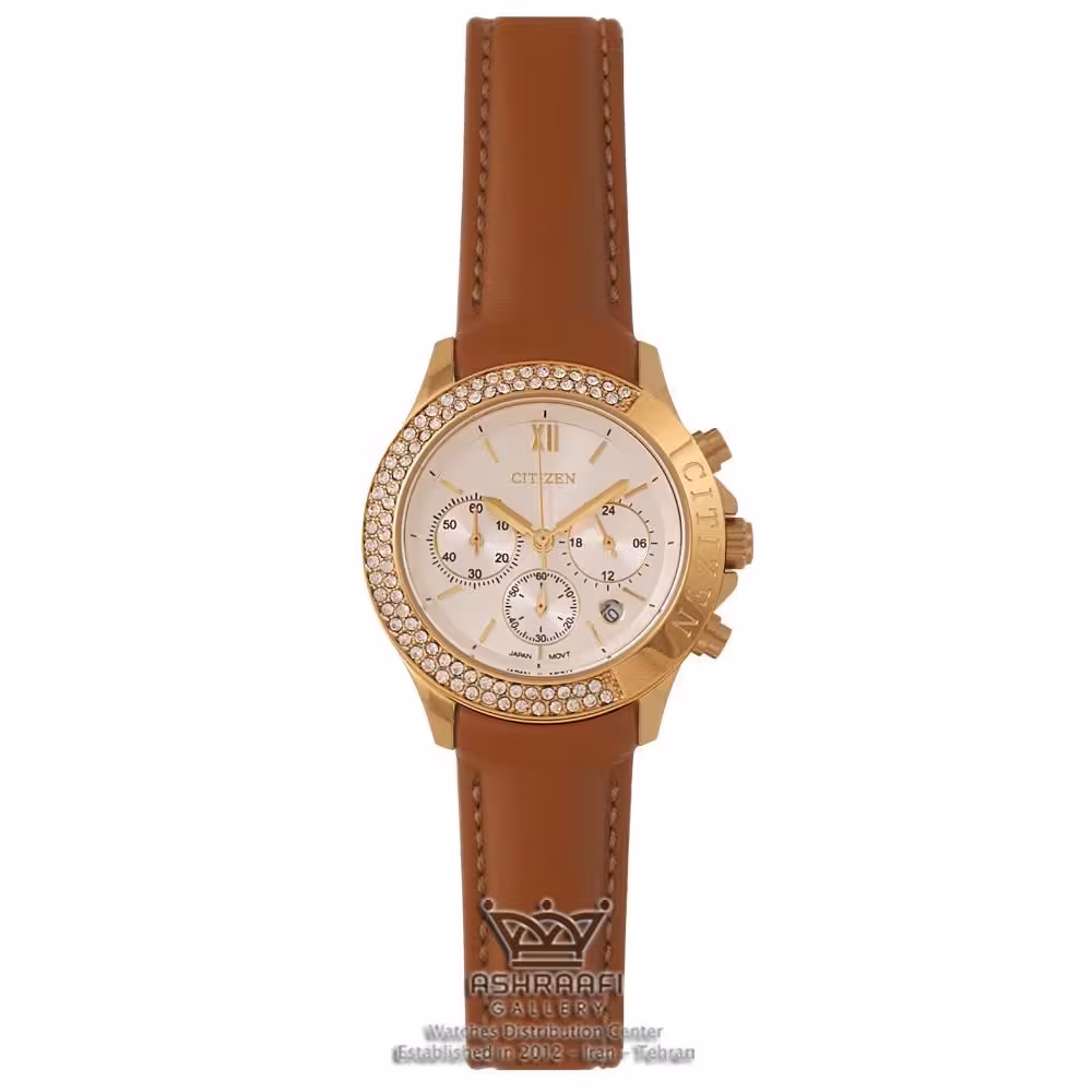 ساعت سیتیزن قاب طلائی Citizen 7137L