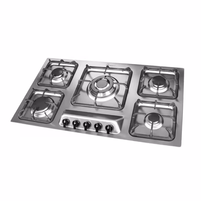 اجاق گاز 5098 بیمکث استیل