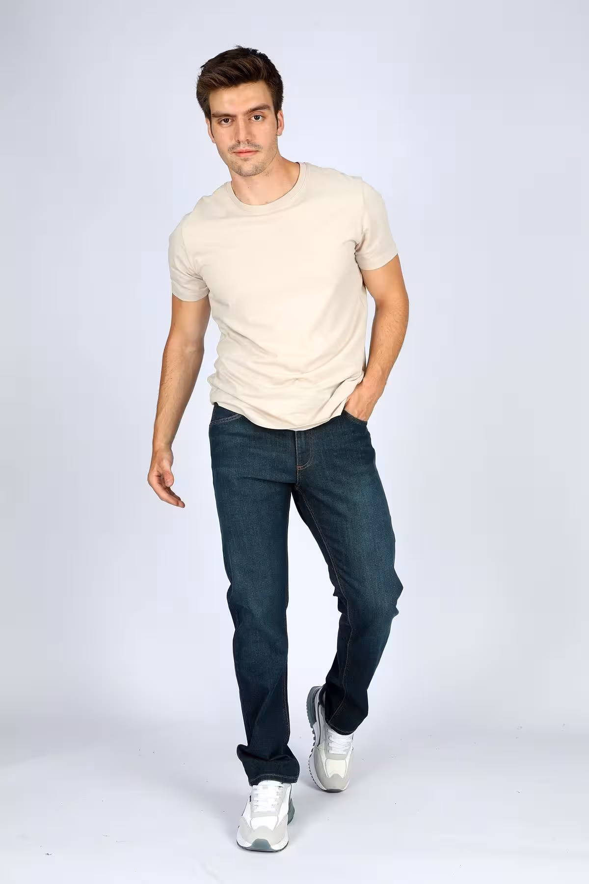 شلوار جین مردانه کمر بلند ریکو مسطح Lee Cooper