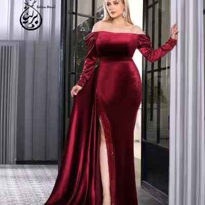 پیراهن شب زنانه مدل لباس مجلسی آلما