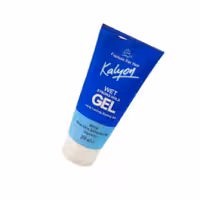 ژل موی قوی تیوپی کالیون آبی  مدل مرطوب  (200میل) 