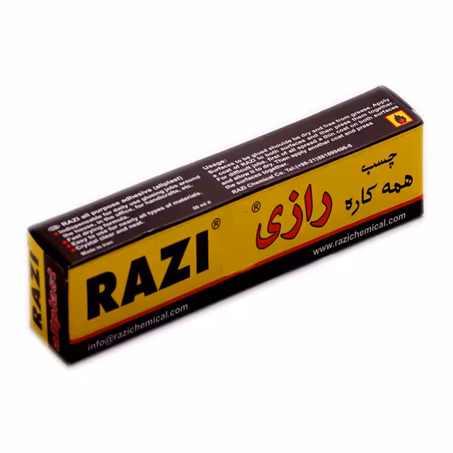 چسب همه کاره رازی 50 گرمی