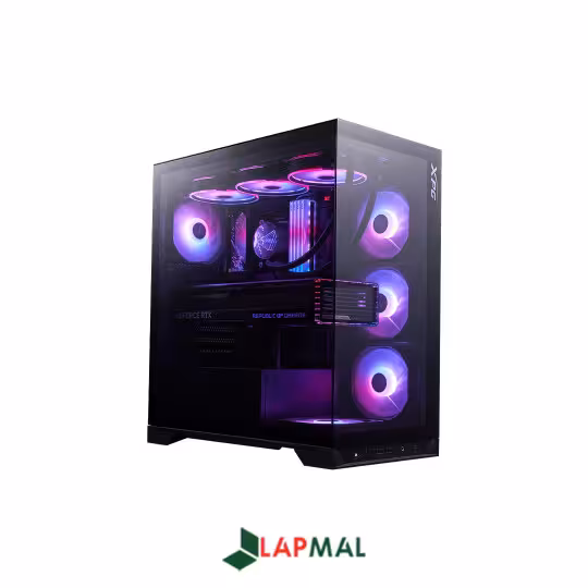کیس کامپیوتر ایکس پی جی مدل INVADER X BTF Black
