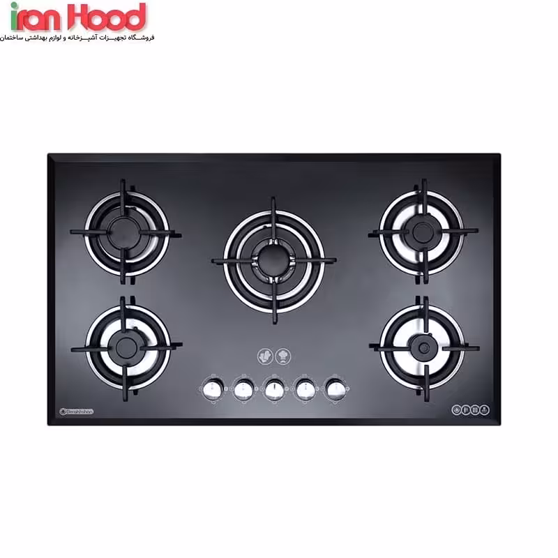 اجاق گاز صفحه ای درخشان مدل G607