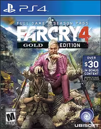 بازی پلی استیشن 4 نسخه رایتی نسخه هک‌شده بازی Far Cry 4 Gold Edition ps4