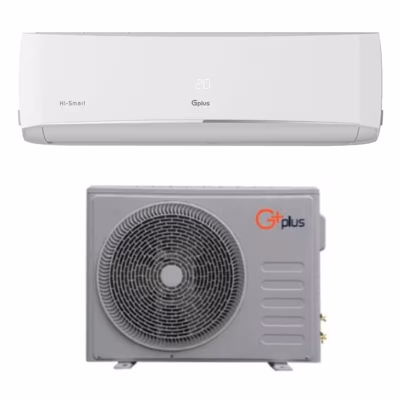 کولر گازی 24000 اینورتر جی پلاس اسمارت مدل GAC-HV24CBN1