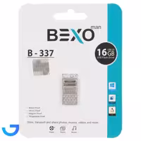 جزئیات ، قیمت و خرید فلش مموری بسکو مدلBEXO B-337 USB2.0 Flash Memory - 16GB | فروشگاه آریا
