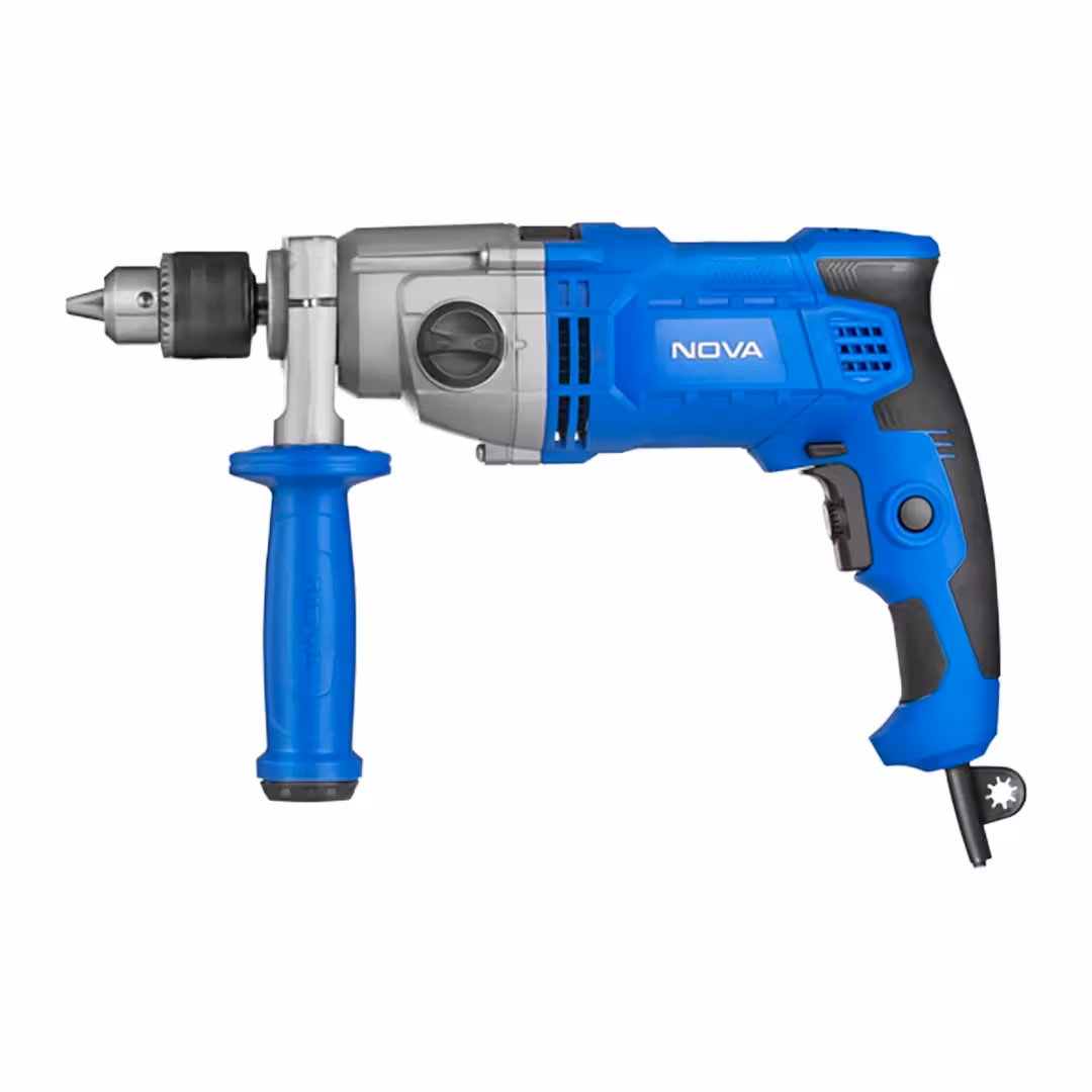 دریل 13 گیربکسی دو سرعته 1050 وات نووا 2229