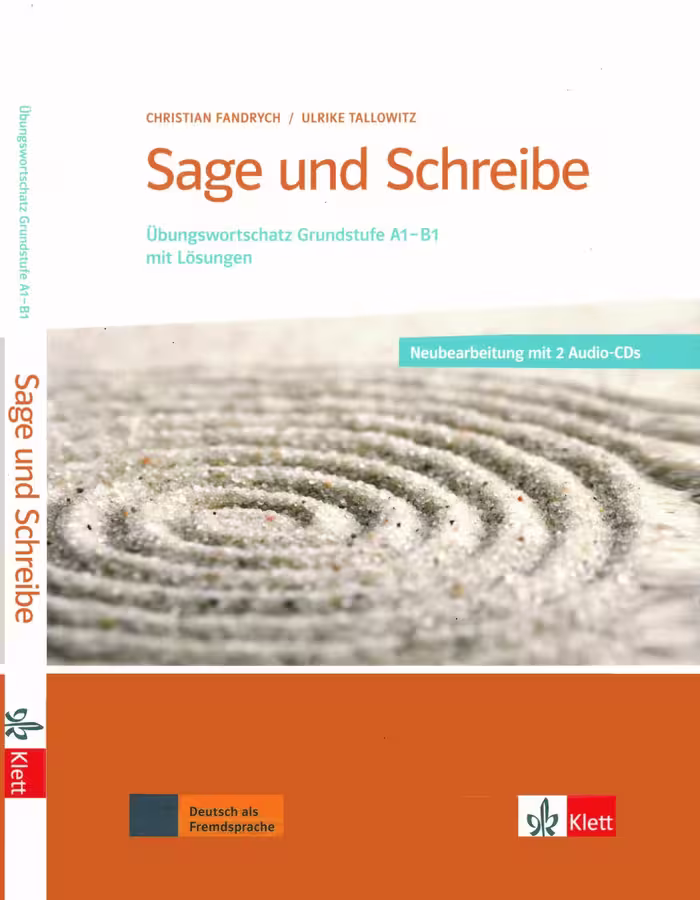 کتاب Sage und schreibe ubungswortschatz Grundstufe Deutsch