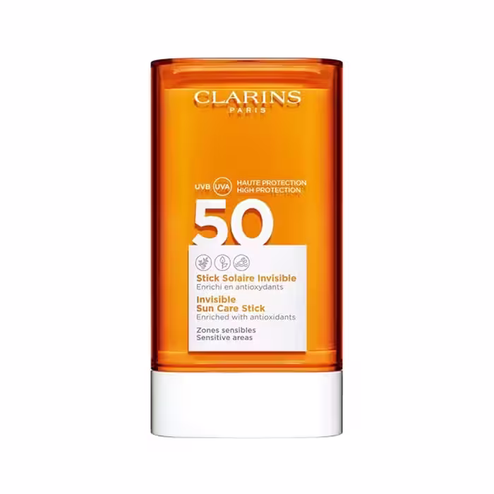 ضد آفتاب استیکی‌کلارنسClarinsضدحساسیت‌سولار اینویزیبل حجم 17 گرم