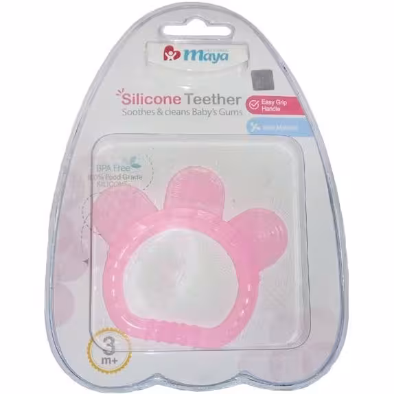 دندان گیر تمام سیلیکونی مایا