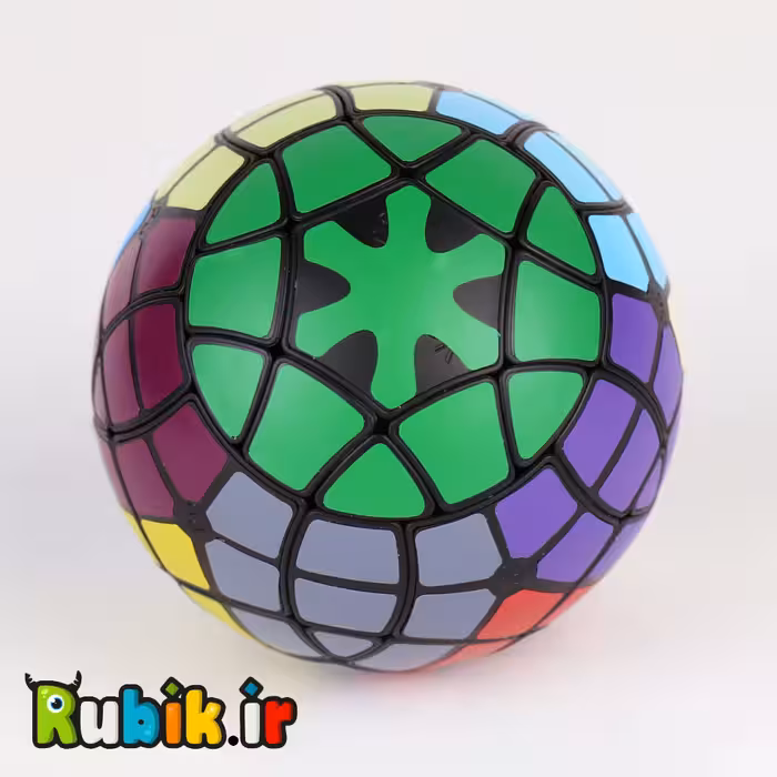 مگامینکس توپی ورژن 1 سی یک وری پازل  Megaminx Ball V1.0 – C1