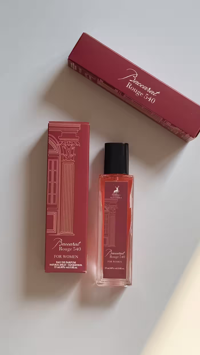 عطر باکارات رژ 35 میل شرکت الحمبرا امارات
