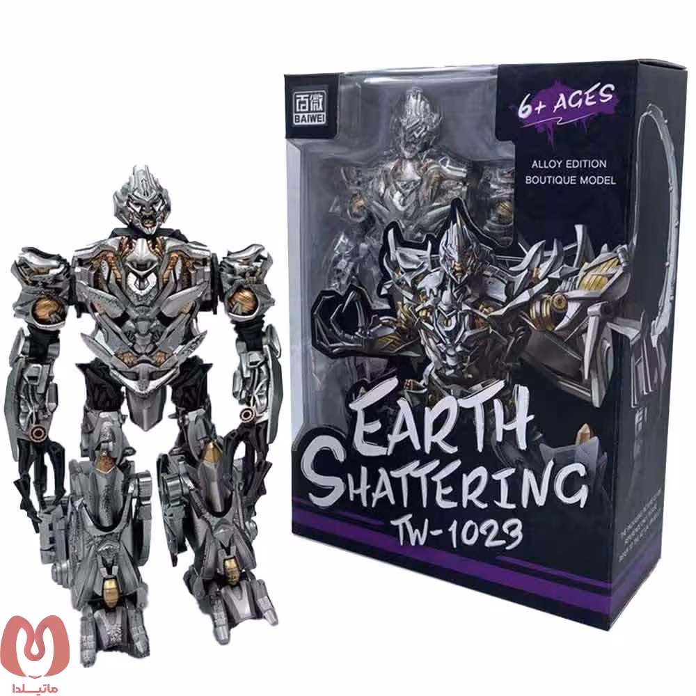 اکشن فیگور تبدیل شوندگان ترنسفورمر Transformation Megatron برند Baiwei
