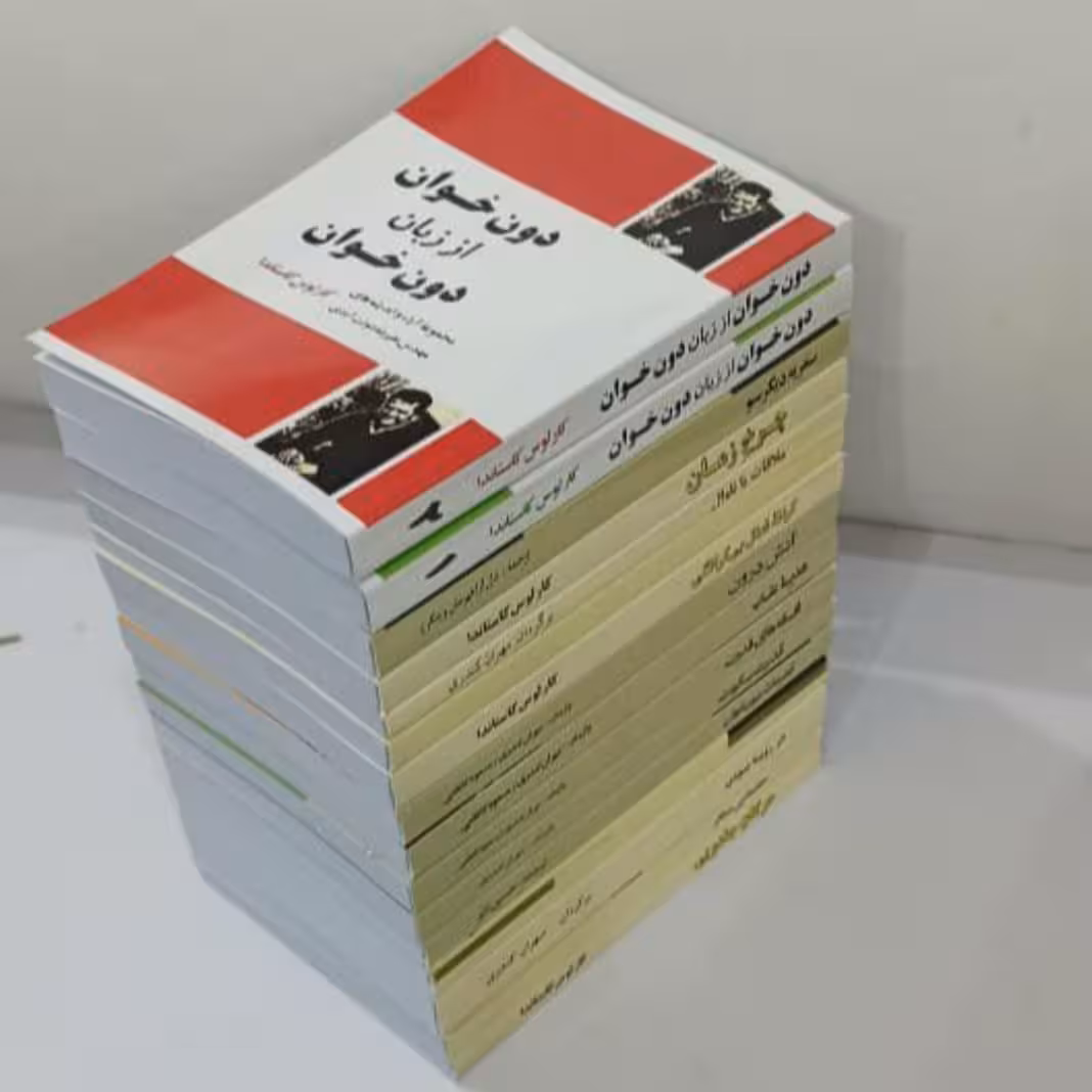 مجموعه کتابهای کارلوس کاستاندا 15 جلدی