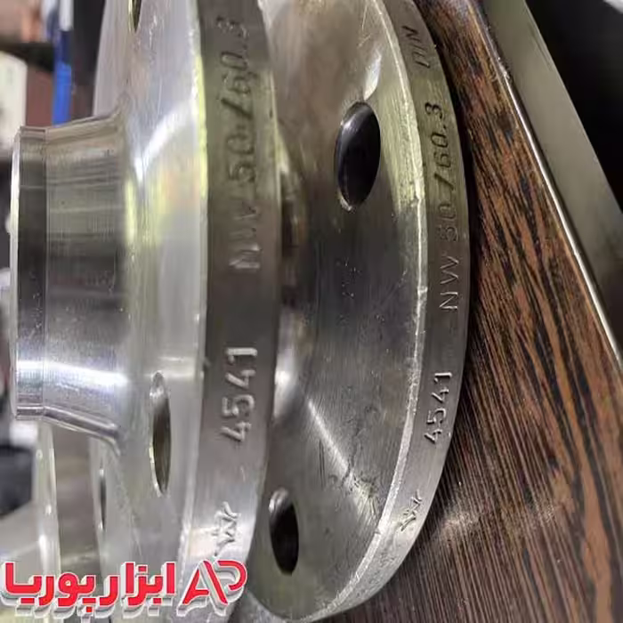 فلنج گلودار ریس فیس NW50/60 3 ND16 DIN2633 4541 948