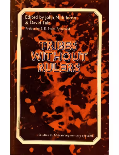 خرید و دانلود نسخه کامل کتاب Tribes without Rulers: Studies in African Segmentary Systems