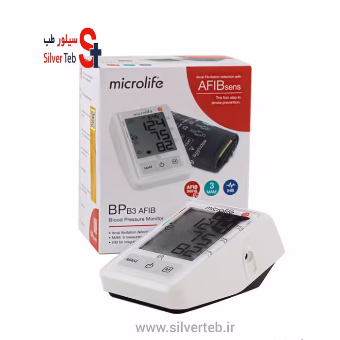 فشارسنج بازویی دیجیتال میکرولایف BP B3 AFIB